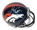 Jay Cutler Autographed/Hand Signed Denver Broncos Full Size Authentic NFL Proline Helmet