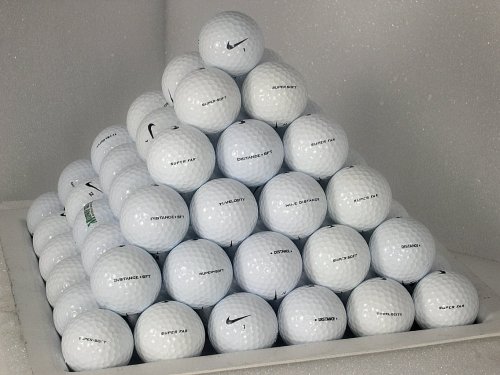 AAA Nike Mix 50 Ball Pack used golf balls