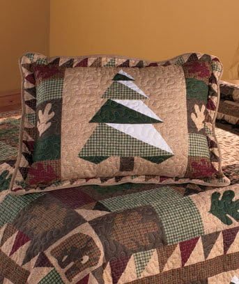 Big Pine Pillow Sham