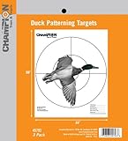 Champion Duck Paper Patterning Target (Pack of 3)
