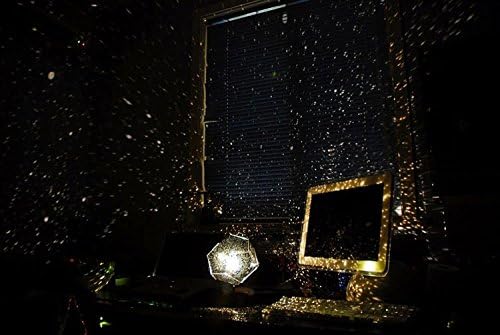 ODOD Retro Four seasons Projection Romantic Star Night Sleep Astrology celestial instrument Light. Supports power, battery. 2015 New