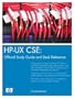 HP-UX CSE: Official Study Guide and Desk Reference