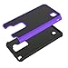 LG Stylo 2 Case, LK [Shock Absorption] Drop Protection Hybrid Dual Layer Armor Defender Protective Case Cover for LG Stylo 2 (Purple)