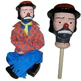 Emmett Kelly Semi-Pro Upgraded Ventriloquist Dummy
