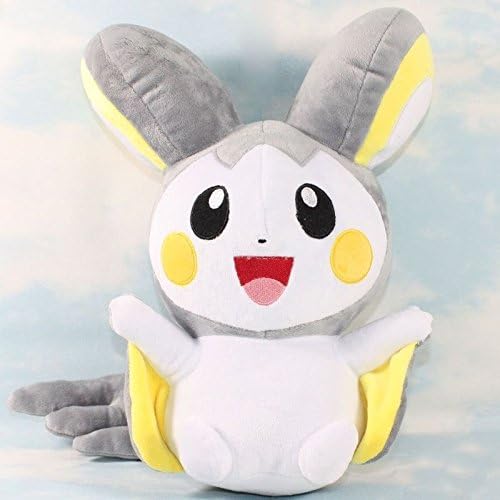 Pokemon Emolga Plush Toy Cute Soft Stuffed Doll Kid Gift Big Size 30cm