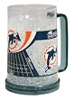 Miami Dolphins NFL Crystal Freezer Mug