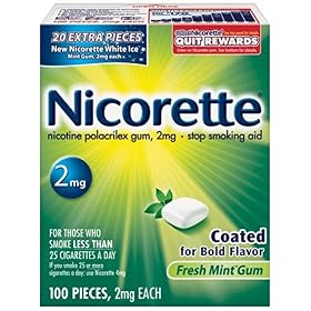 Nicorette Coated Gum