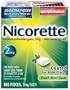 Nicorette Coated Gum 2mg, 100 pieces (Fresh Mint)