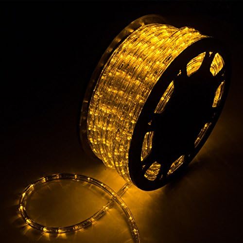 150ft Flexible LED Rope Light Strip Tube lighting with Connector for Yard Decor ..#G4E435T1 34452-3T527334