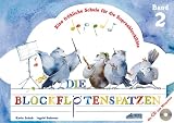 Der Blockfl&ouml;tenspatz Band 2, m - Audio-CD - Karin Schuh, Ingrid Behrens