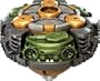 Mega Bloks Magnext Battle Strikers Tank Reload Striker