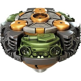Mega Bloks Magnext Battle Strikers Tank Reload Striker