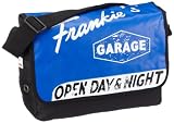 Frankie's Garage Post Bag T20980964L-010-031-200, Sac &agrave; main mixte adulte - Bleu-TR-A4-242