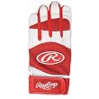 Rawlings Adult Pro Design Batting Glove (Red) (BGP355-A-S)