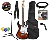 Yamaha PAC112V Old Violin Sunburst Electric GUITAR ESSENTIALS BUNDLE