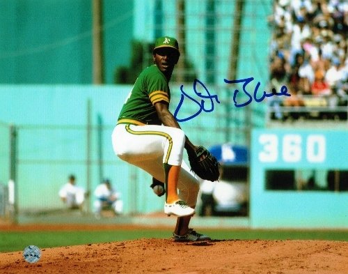 Vida Blue Oakland Athletics Autographed/Hand Signed 8x10 Photo