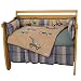 Cotton Tale Designs Big Equipment 4 Piece Crib Bedding Set