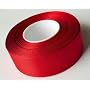 SCHLEIFENBAND Geschenkband DEKOBAND 50m x 40mm ROT&hellip 