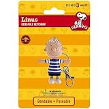  : Schulz' Peanuts Character Keychain Featuring "Linus" - Key Ring