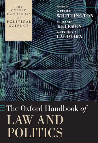 Image of: The Oxford Handbook of Law and Politics (Oxford Handbooks of Political Science)