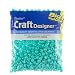 Pony Beads, Turquoise OP, 6 x 9mm, 720pc Pkg