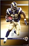 St. Louis Rams- Steven Jackson Lamina Framed Poster Print, 22x34