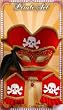 Deluxe Red Pirate Kit