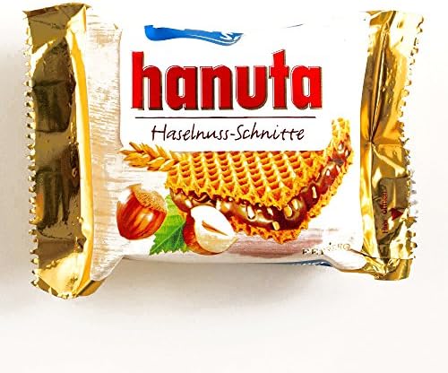 Kinder Hanuta Bar 1.5 oz each (3 Items Per Order)