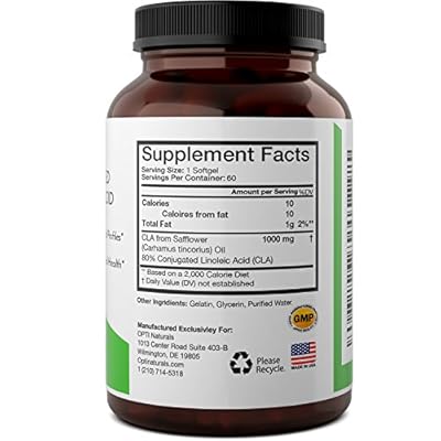 linoleic conjugated metabolism safflower suppress appetite opti