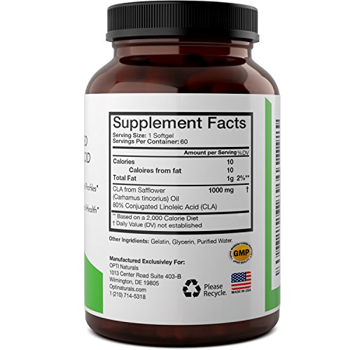 Conjugated Linoleic Acid Best CLA Weight Loss Complex Natural way