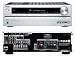 Onkyo TX-SR309S 5.1 AV Receiver (3D Ready, iPod/iPhone Ready, USB Port) - Silver