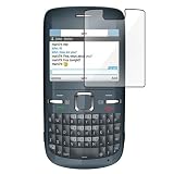 eForCity Reusable Screen Protector Compatible with Nokia C3