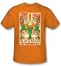 Aquaman T-shirt - DC Comics Aquaman Adult Orange Tee
