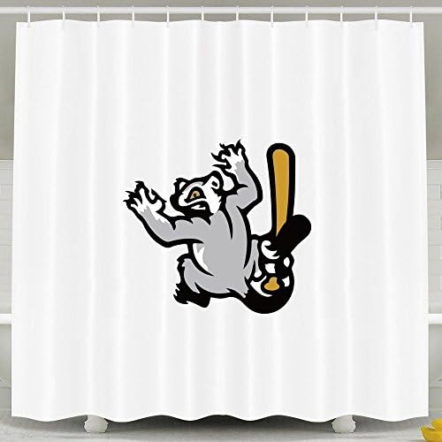 Protect Wildlife Mouth Lemur 72*72inch Bathroom Shower Curtains