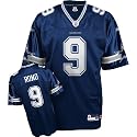 Tony Romo Jersey: Reebok Navy Replica #9 Dallas Cowboys Jersey