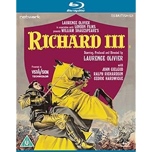 Richard III [Blu-ray] [Import anglais]