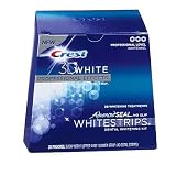 Crest 3D White Whitestrips With Advanced Seal Professional Effects Enamel Safe Dental Whitening Kit, 20 Pouches (40 Total Strips) (PACK OF 2)