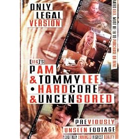 Pamela Anderson & Tommy Lee Uncensored [VHS]