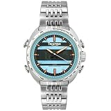 Triumph Motorcycles Men's Chronograph Blue Dial Stainless Steel Watch #3021-77