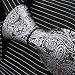Brand New B. Boss Black Paisley Silk Mens Neck Tie Zl1133