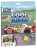 Take 'N' Play Anywhere Activities Design 'N' Doodle - Cool Rides