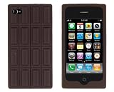 Best Prices Soft Candy Bar Case for Apple iPhone 4 (Fits AT&T Model) - Milk Chocolate