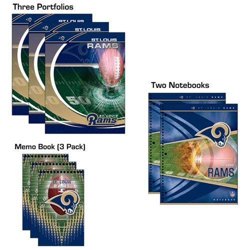 Turner NFL St. Louis Rams Nondated Combo Pack (8140340)