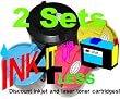 8 Pack (2) Black & (2) each Color Set: non OEM Compatible Samsung fits CLP-K300A CLP-C300A CLP-M300A CLP-Y300K Laser Toner Cartridges (2BK, 2C, 2M, 2Y) for CLP 300 CLP 300N Laser Printers.