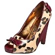 Naughty Monkey Women's Nookie Wedge