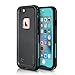 Waterproof Case for iPhone 6 plus/iPhone 6s plus, [Newest Version] Merit IP68 Certified Waterproof Shockproof Snow-proof Dirt-poof Protective Case Cover for iPhone 6 plus/6s plus 5.5 inch (Blue)