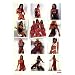 Loaded (Collage) White Wood-Mounted Art Poster Print - 24" X 36"