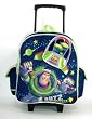 Disney Pixar Toy Story 3 Toddler 12" Rolling Backpack Starring Buzz Lightyear