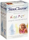 Search : sinuCleanse Kids Mist Refills, 3 ounces Boxes (Pack of 2)