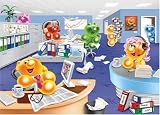  t�gliche Wahnsinn - Puzzle 1000 Teile - 